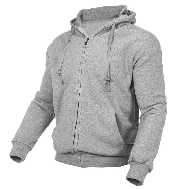 Qu'est-ce qui fait du sweat à sweat à zip complet des hommes un incontournable dans votre garde-robe?