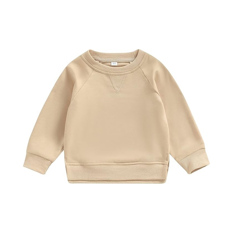 Découvrez le confort et le style de notre pull d'équipage pour tout-petit