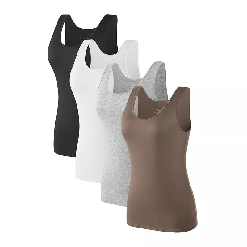Un débardeur à col rond est-il la pièce superposée la plus polyvalente et la plus confortable pour votre garde-robe ?
