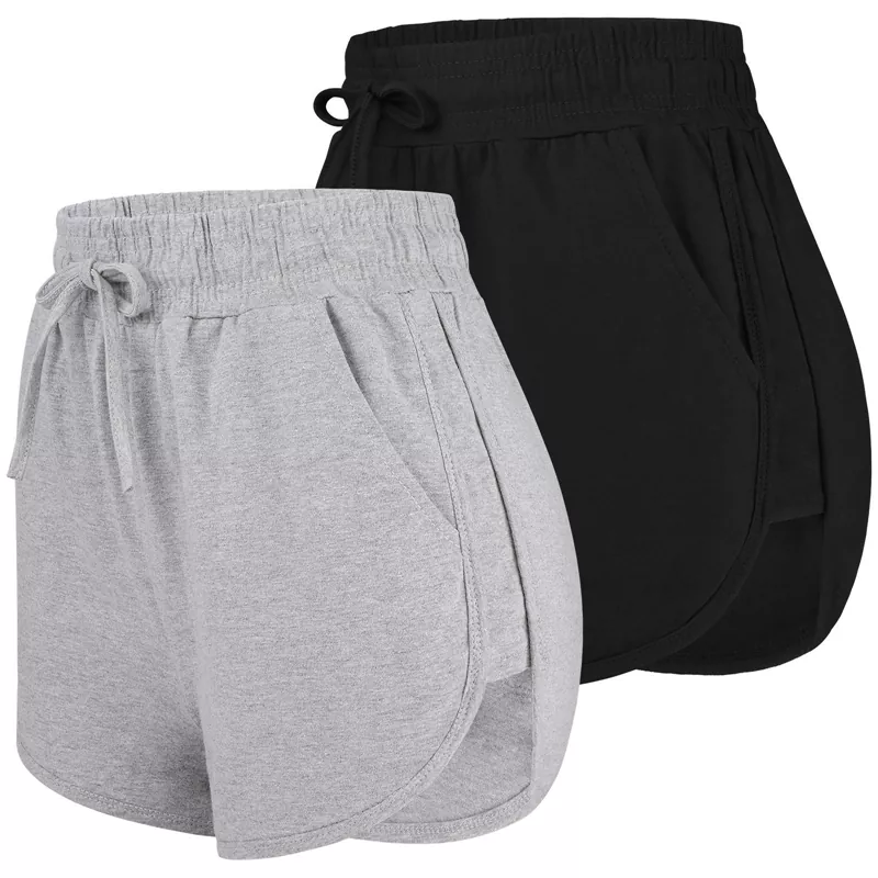 Shorts d'été en coton