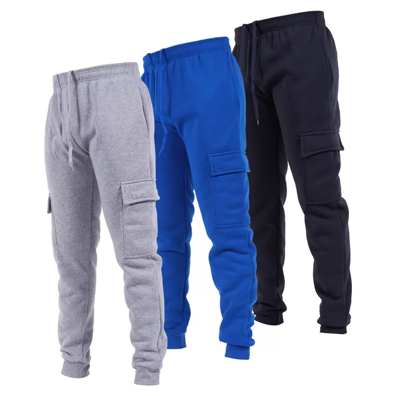 Pantalon de cargaison en polaire
