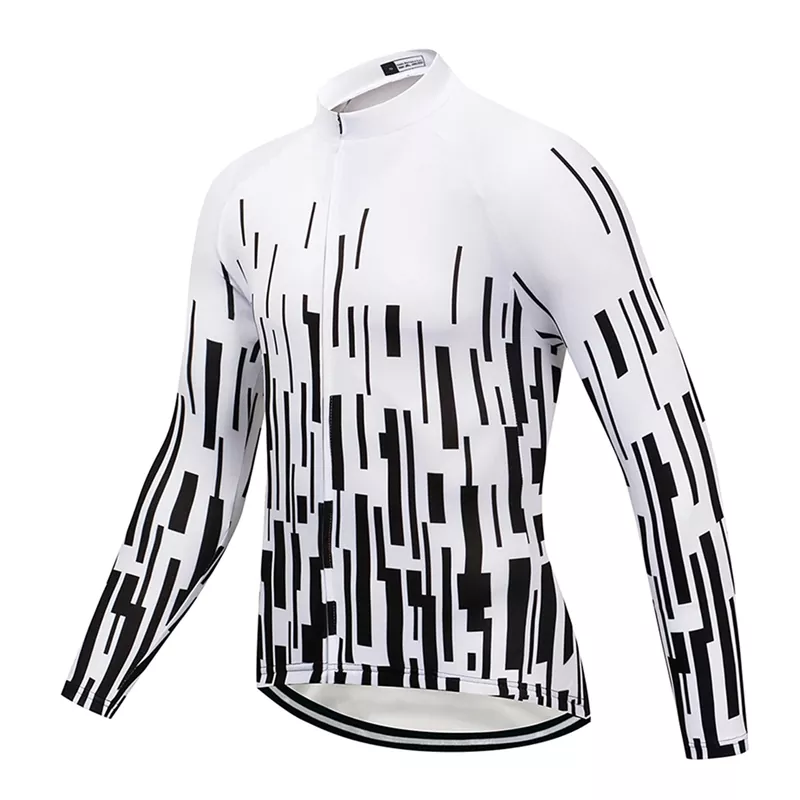 Maillot de cyclisme à manches longues