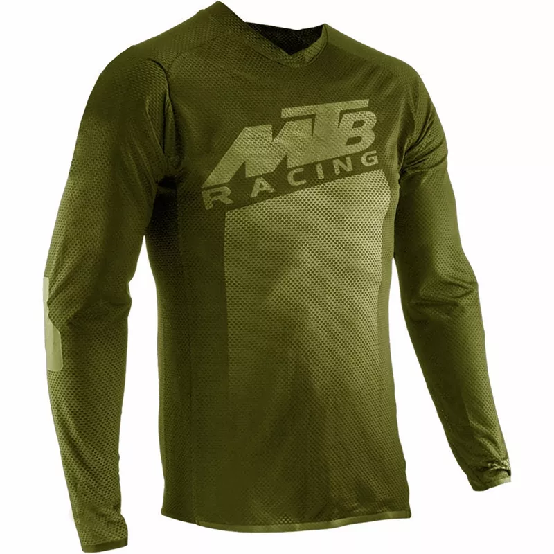 Maillot de VTT à manches longues