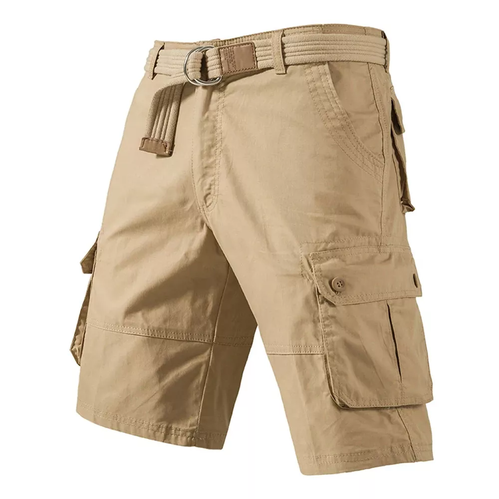 Short de fret classique masculin