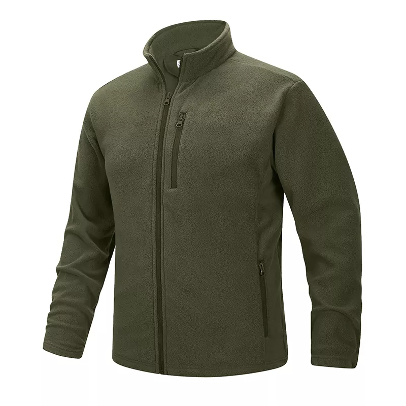 Veste en toison polaire masculine