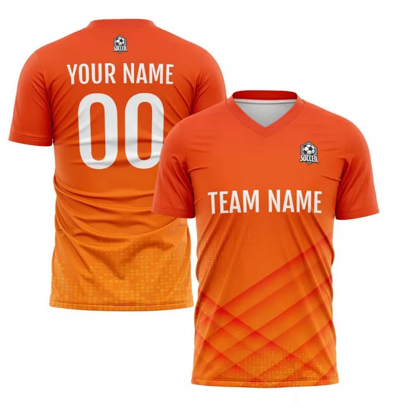 Maillot de football à manches courtes