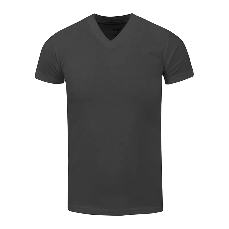 T-shirt en V à manches courtes