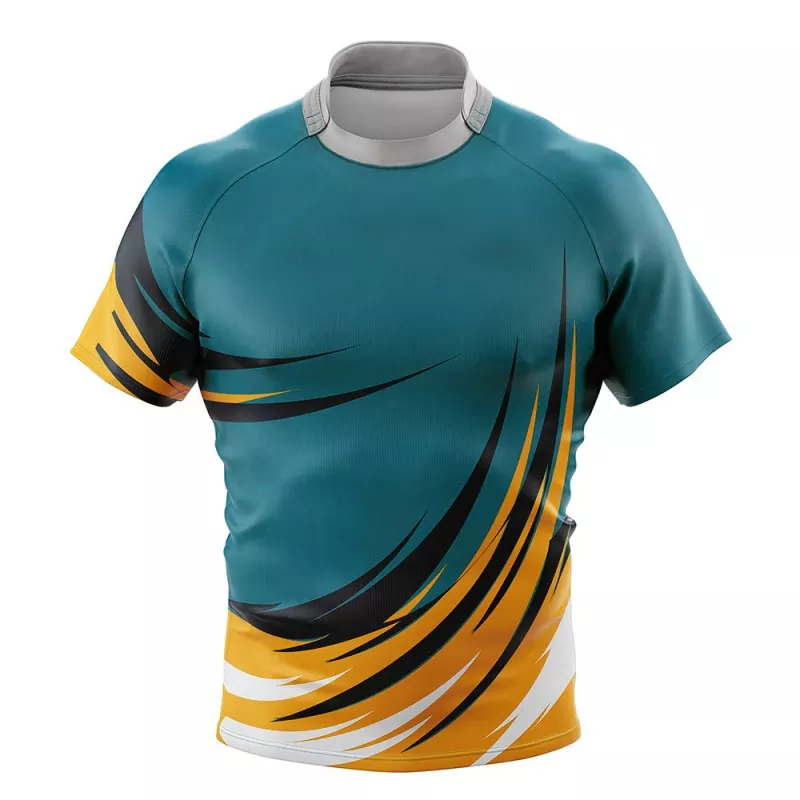 Maillot de Rugby sublimé