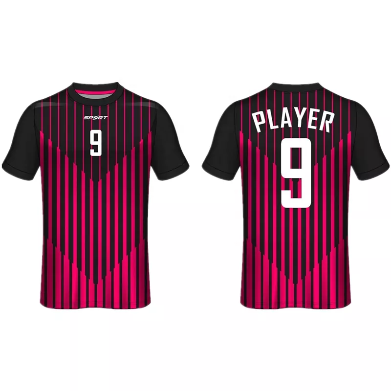 Maillot de football sublimé