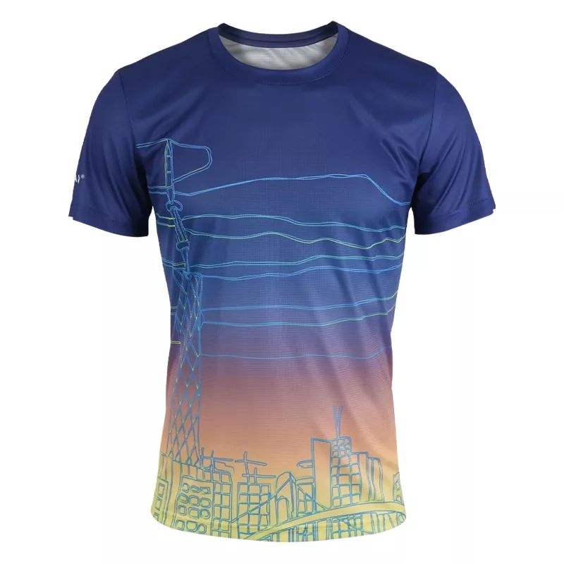T-shirt technique de cyclisme