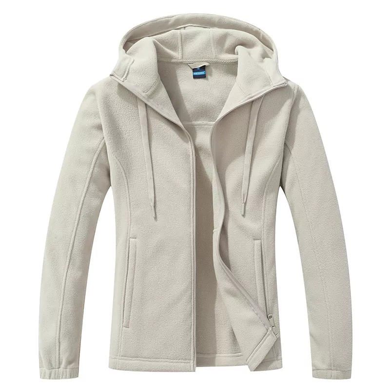 Veste en tlémeuse à zip complète pour femmes