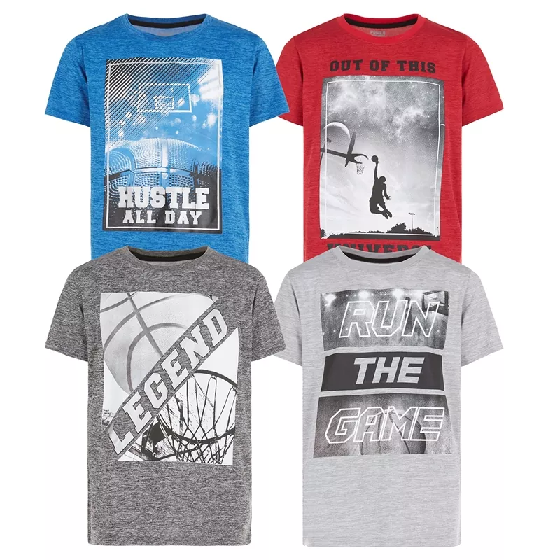 Tee-shirt à manches courtes pour les jeunes
